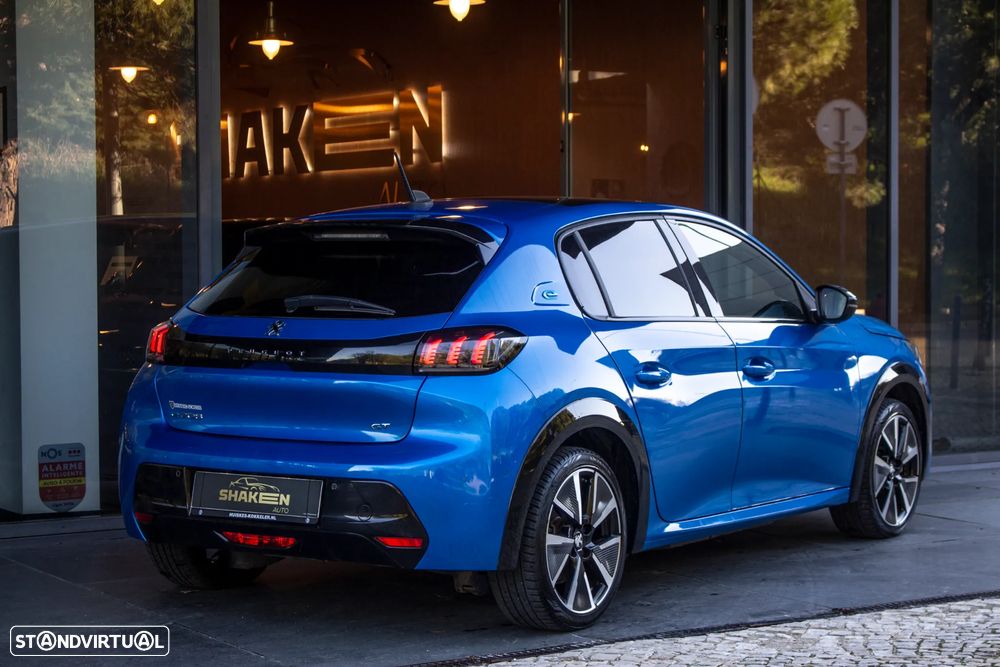 Peugeot e-208 50 kWh GT Line - 4