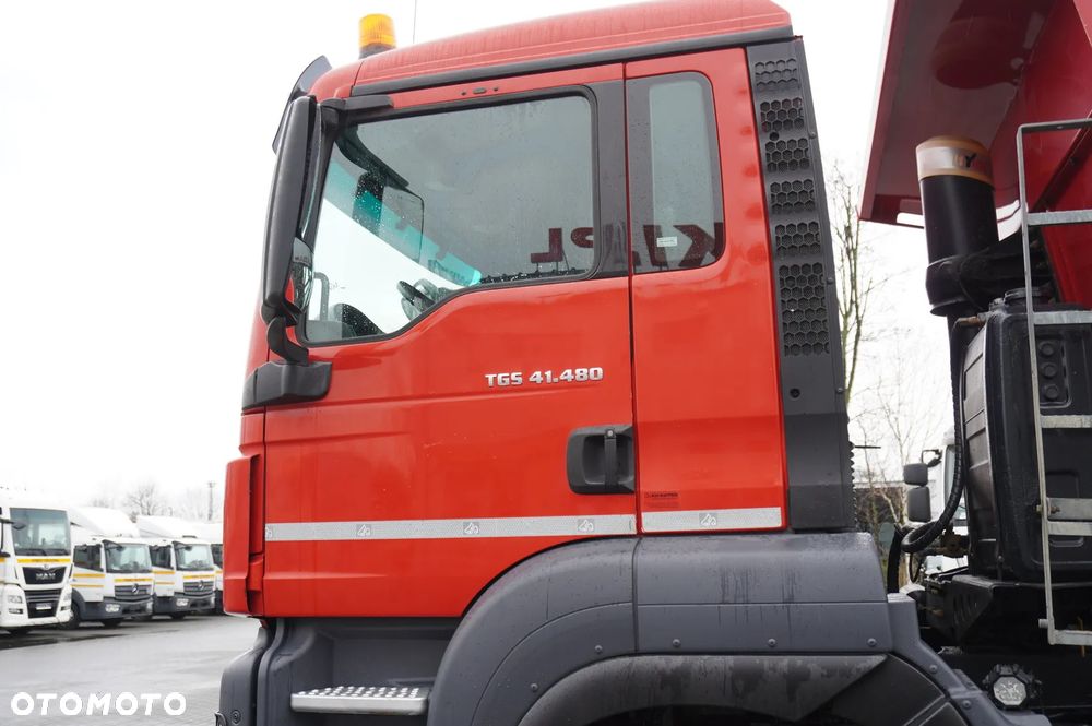 MAN TGS 41.480 8x8 E6 / Wywrotka KH-Kipper - 18