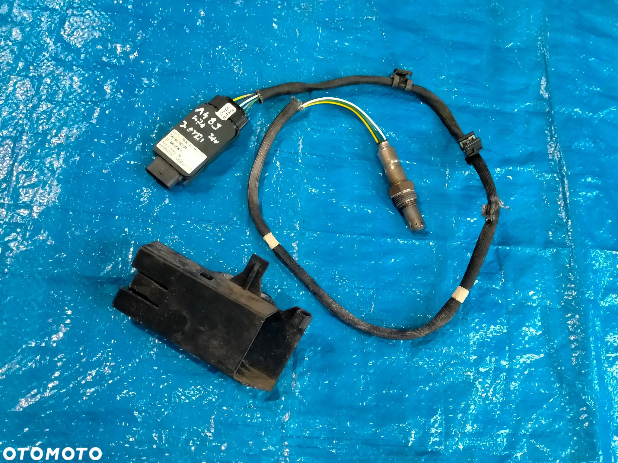 Audi A4 B9 Lift Czujnik NOX Sonda Lambda DPF 8W0907807AF - 1
