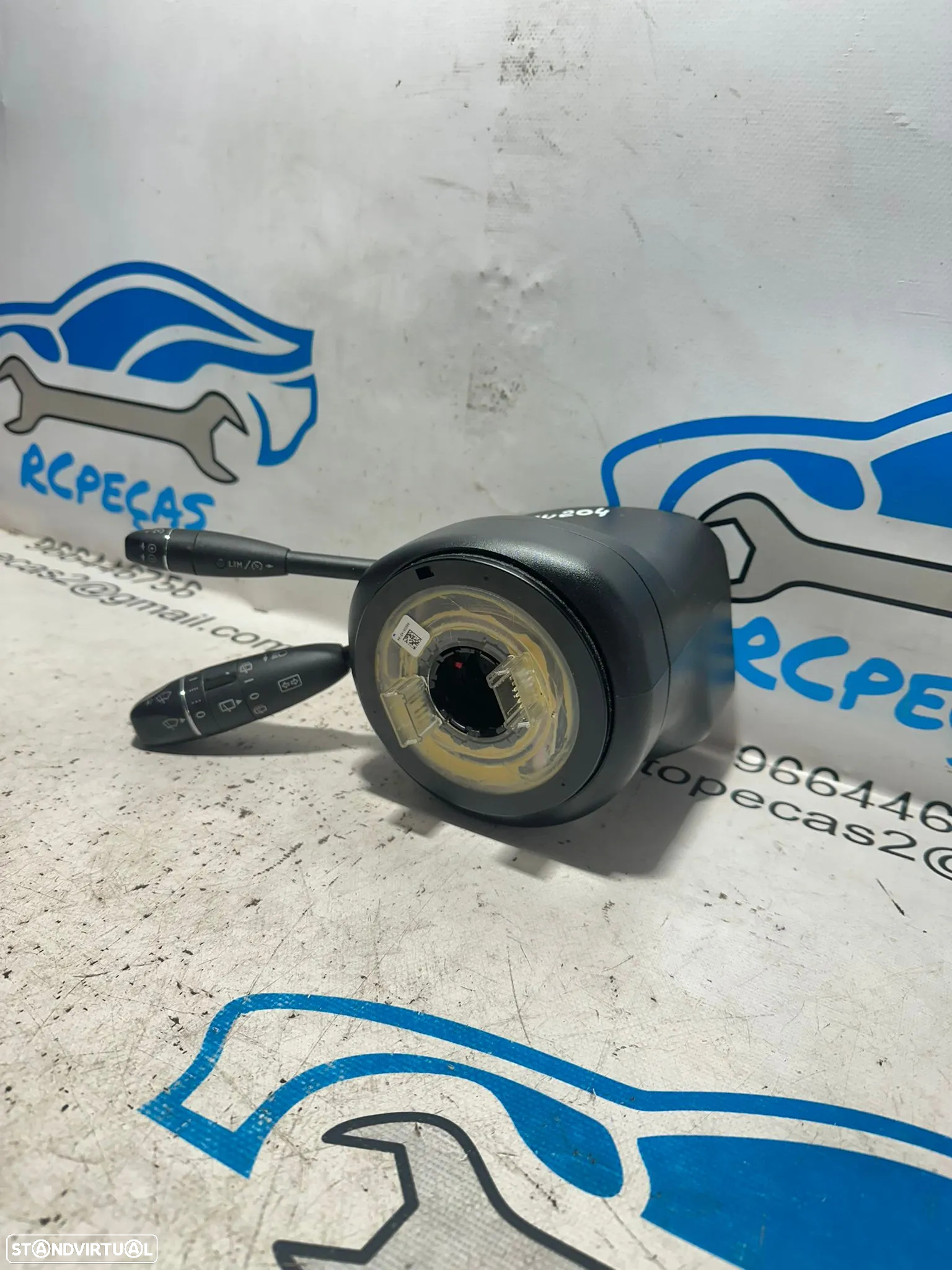 .Fita Airbag Comutador Piscas Mercedes Benz Classe C W204 2007 - 2015 - 2