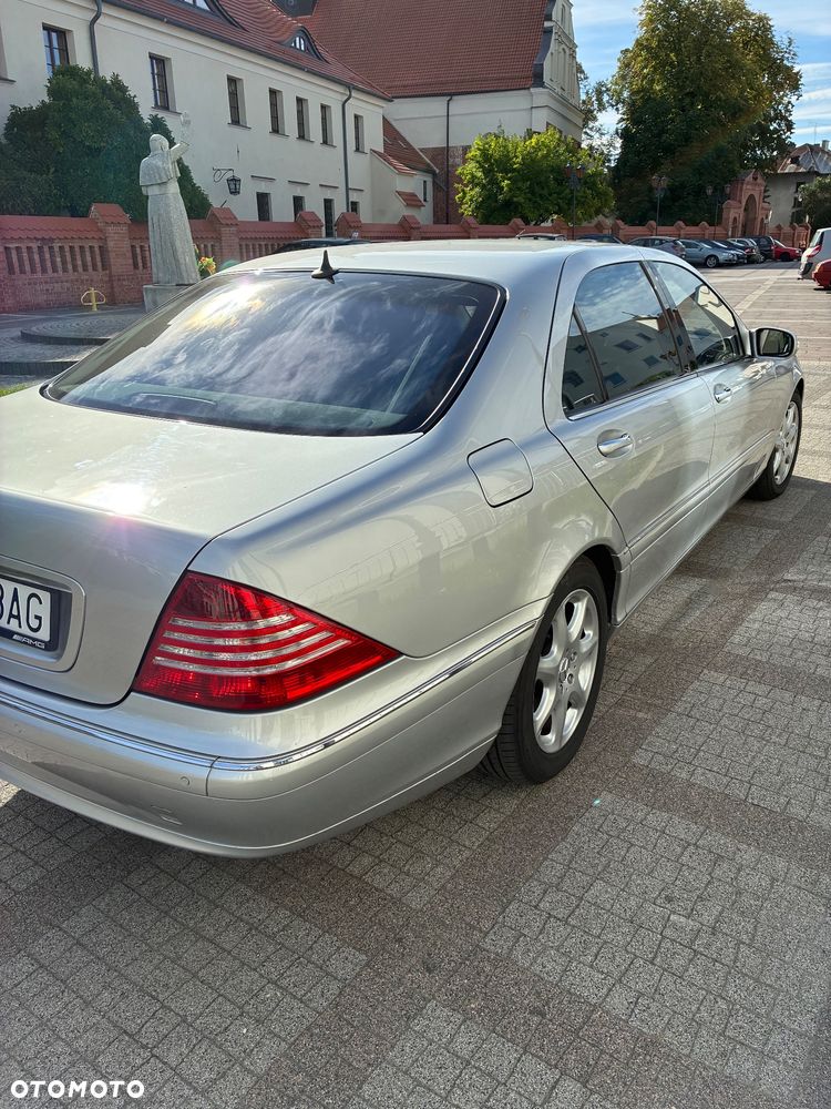 Mercedes-Benz Klasa S 430 L 4Matic - 9