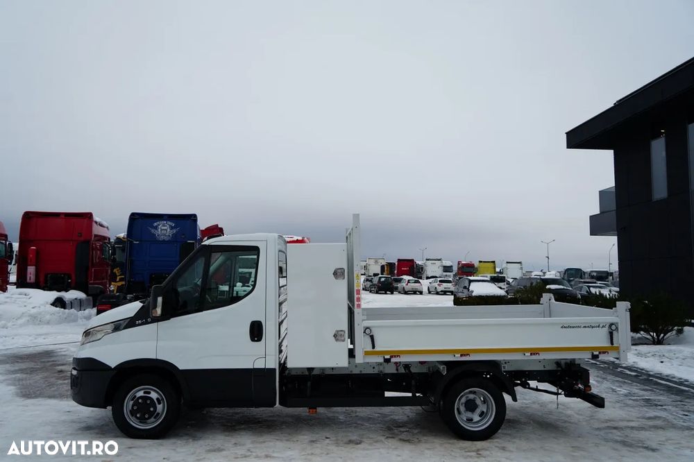 Iveco DAILY 35-140 / BASCULATOR / DUBLU / MANUAL / 3 LOCURI / - 14