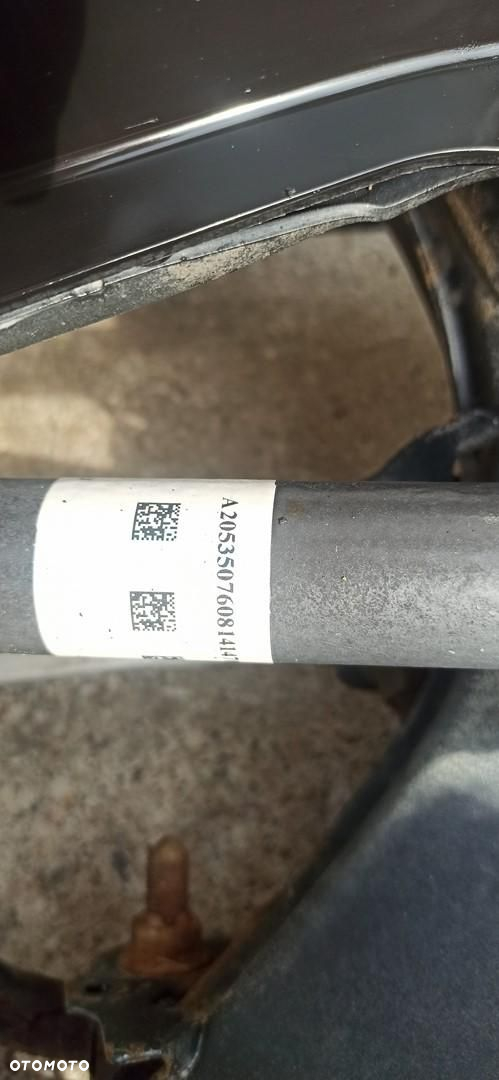 w205 seadan ZAWIESZENIE BELKA TYŁ A2053507207 MOST 2.2D AUTOMAT SANKI W205 - 7