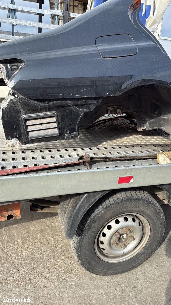 Aripă stanga spate bmw g11 g12 2015-2021 cu tot cu pasaj de roata stanga spate și cap de prag - 1