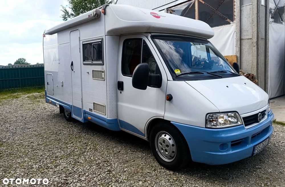 Burstner Marano T590 Fiat Ducato Półintegra - 20