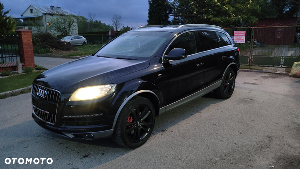 Audi Q7 3.0 TDI DPF quattro tiptronic