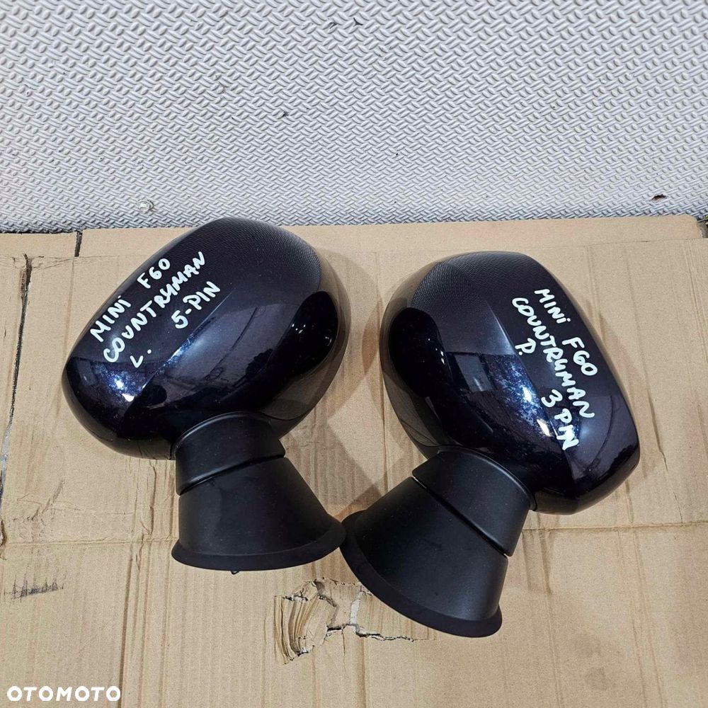 MINI F60 COUNTRYMAN LUSTERKO LUSTERKA LEWE PRAWE C3Y 3 PIN 5 PIN - 5