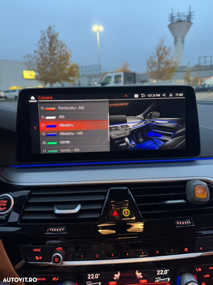 BMW Seria 5 520d Efficient Dynamics Edition Aut. - 19