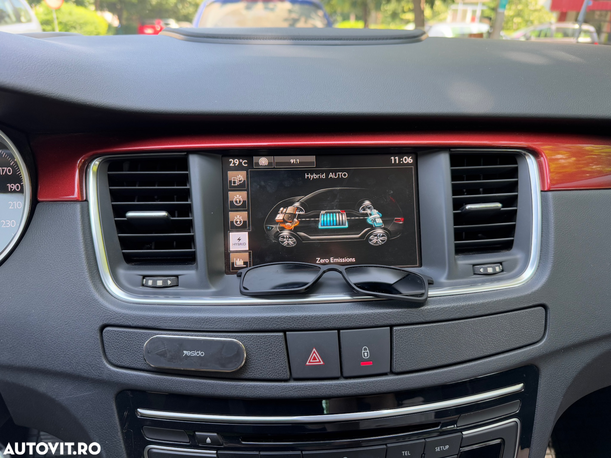 Peugeot 508 Hybrid4 - 9
