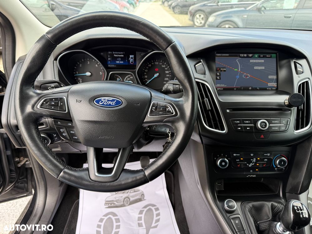 Ford Focus 1.5 TDCi DPF Start-Stopp-System Titanium - 16