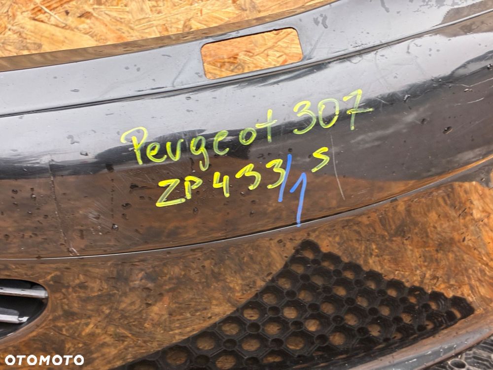 PEUGEOT 307   ZDERZAK PRZÓD  PRZEDNI SPRYSK KOMPLET - 2