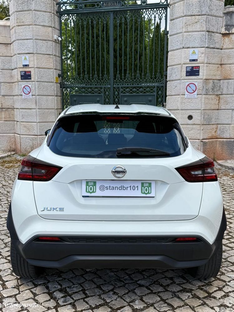 Nissan Juke DIG-T 117 Acenta - 9