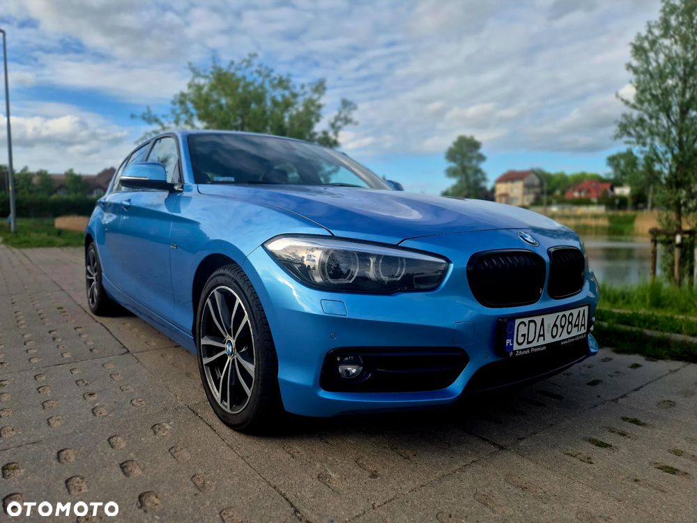 BMW Seria 1 118i GPF Sport Line - 4