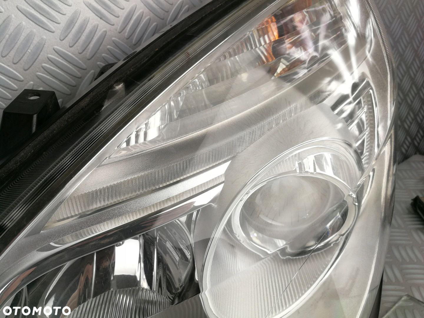 reflektor lampa prawy prawa lewy lewa przód RENAULT SCENIC II 2 LIFT EUROPA - 8
