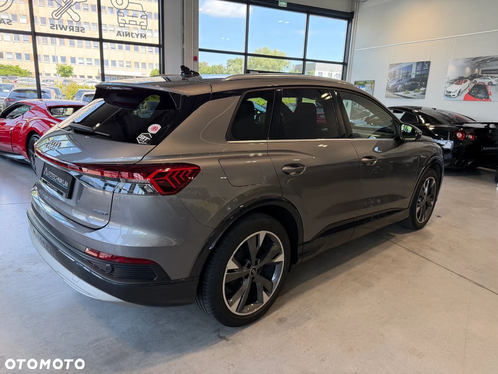 Audi Q4 e-tron 50 77kWh Quattro S Line - 7