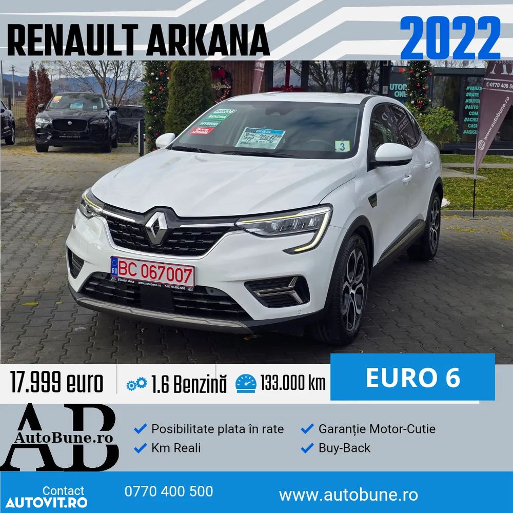 Renault Arkana E-TECH Hybrid 145 E-Tech Engineered - 1