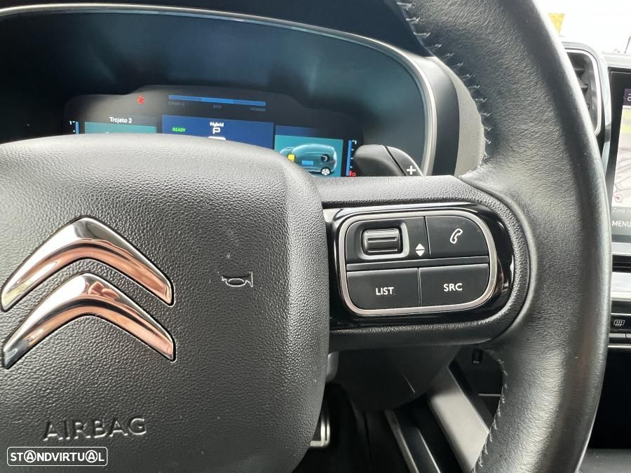 Citroën C5 Aircross 1.6 Hybrid Shine Pack e-EAT8 - 34