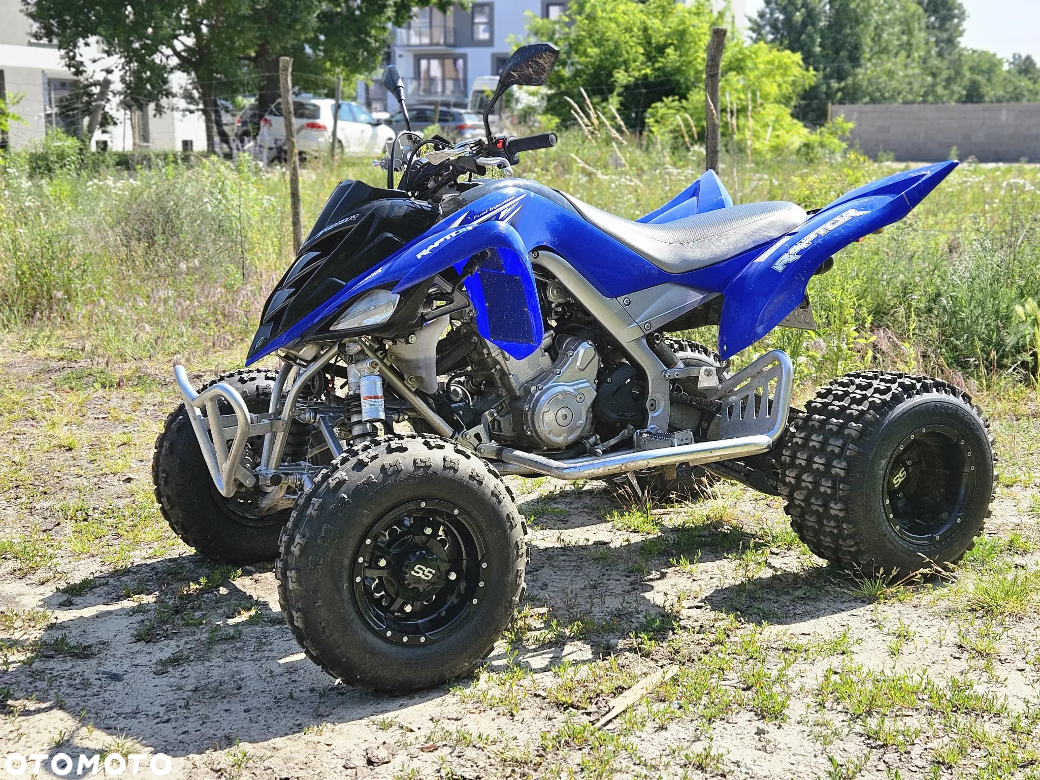 Yamaha Raptor