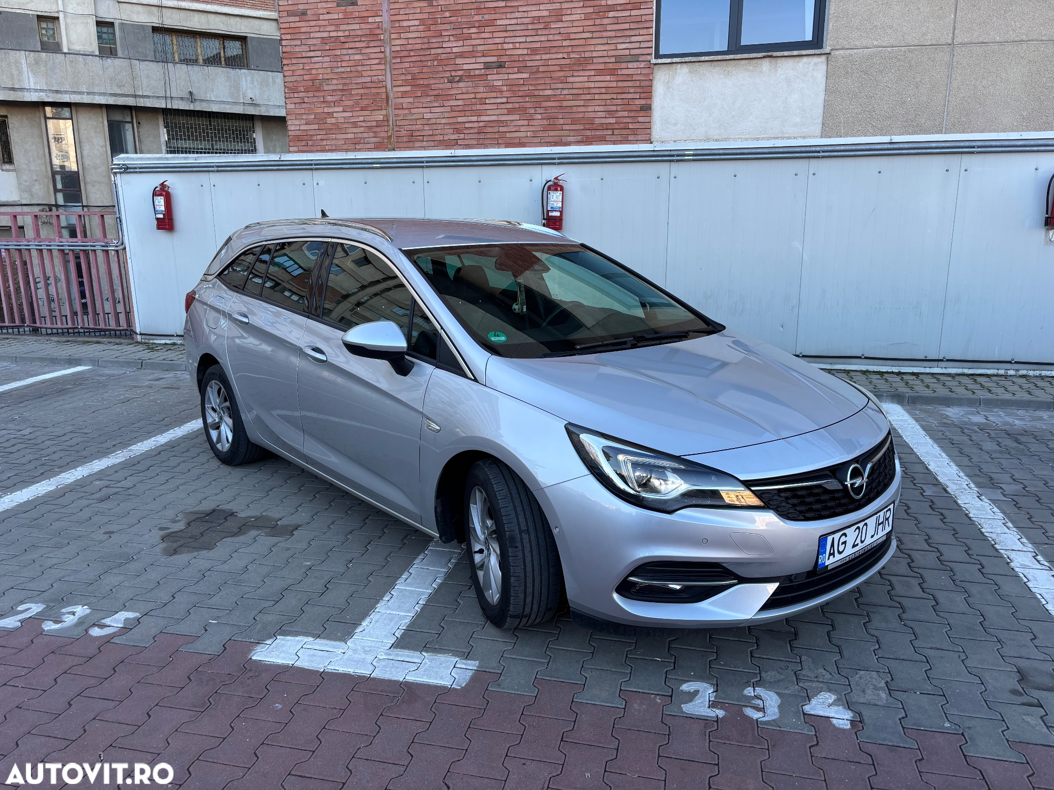 Opel Astra 1.5 D Start/Stop Sports Tourer Automatik Business Elegance - 5