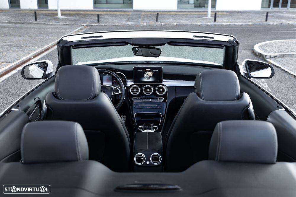 Mercedes-Benz C 220 d Cabrio Aut. - 14