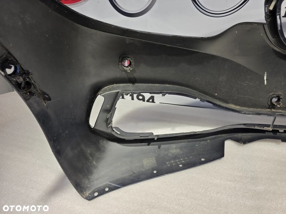 BMW 4 LIFT F32 / F33 / F36 13-17 LUXURY ZDERZAK PRZEDNI PRZÓD NA 6xPDC , NR 51117294651 / 7294651 , NR AUKCJI NZ1626 - 29