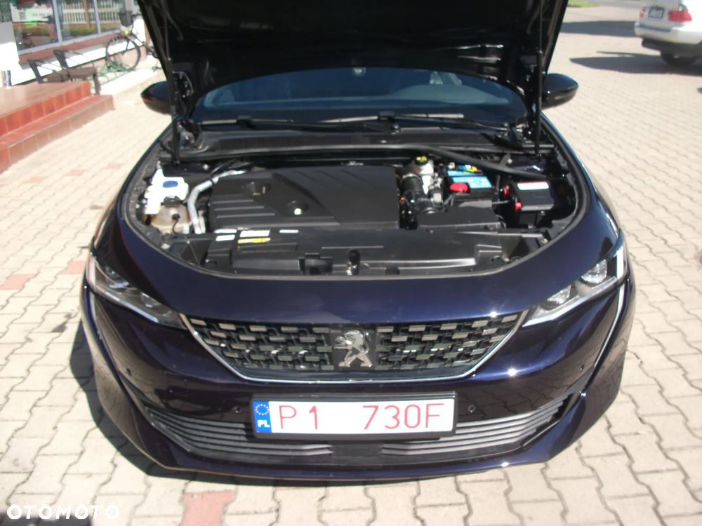 Peugeot 508 BlueHDi 180 EAT8 GT - 9