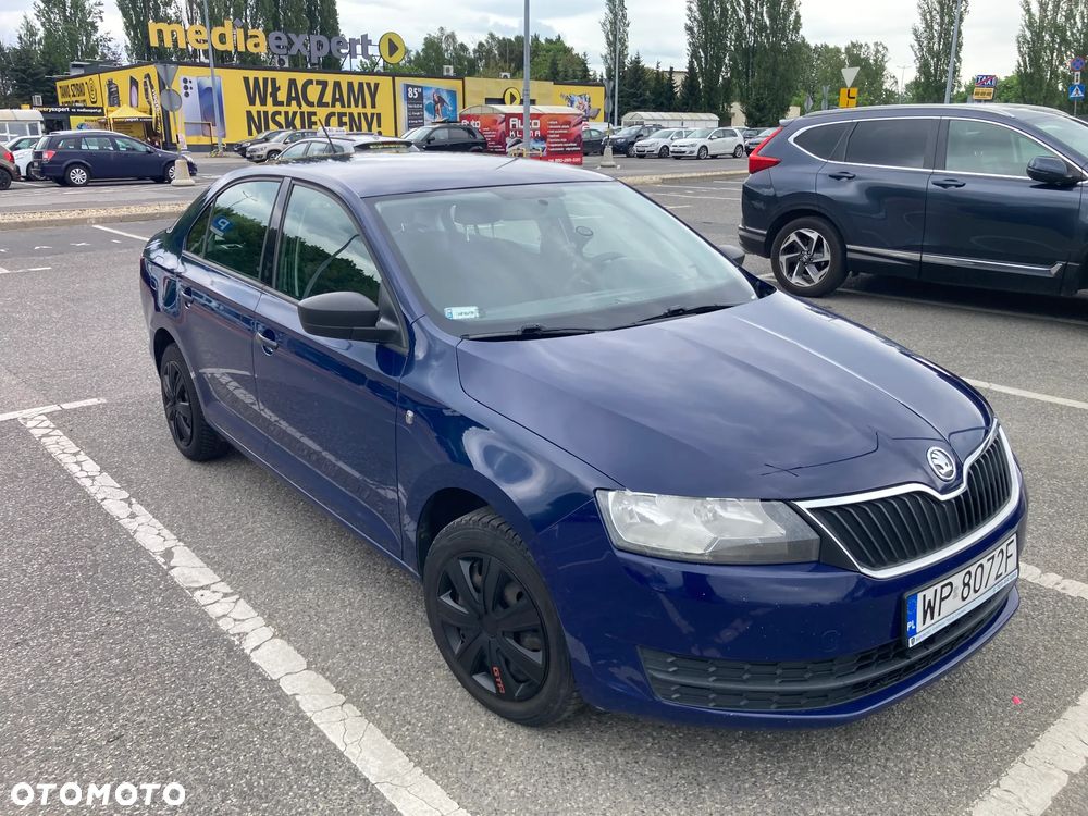 Skoda RAPID 1.2 TSI Active - 3