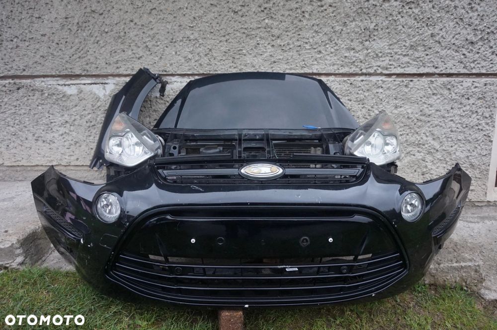 ZDERZAK MASKA LAMPA KOMPLETNY PRZÓD FORD S-MAX MK1 - 2