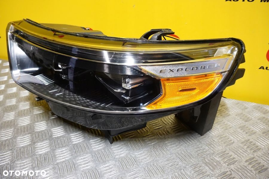 FORD EXPLORER 2020 2021- REFLEKTOR LAMPA MID LED LEWA (MB5B-13W030-BC) USA - 4