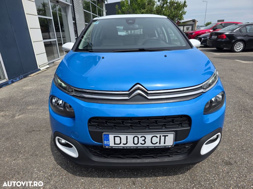 Citroën C3 BlueHDi 75 S&S 83g FEEL - 10