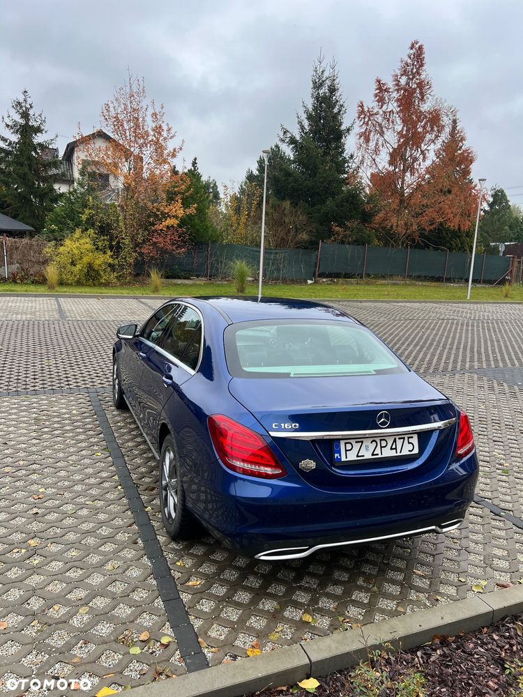 Mercedes-Benz Klasa C 160 9G-TRONIC - 6