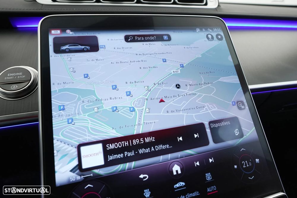 Mercedes-Benz S 450 d Longo 4Matic - 15