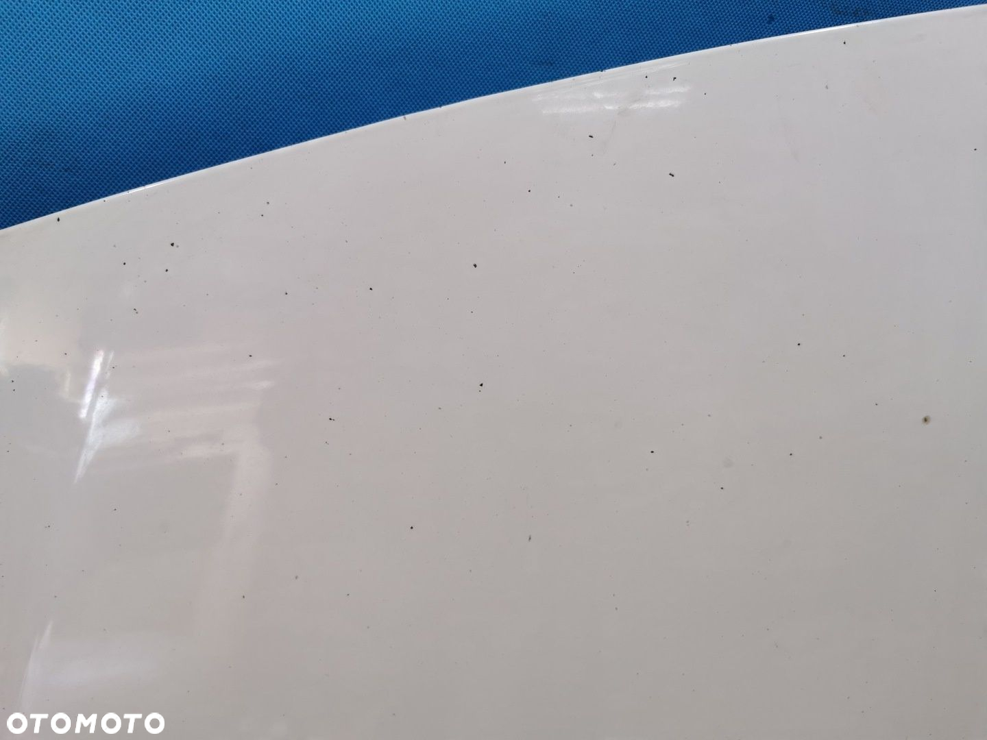 Opel Astra J 4 IV 09/16 maska pokrywa klapa przód wygłuszenie Z40R - 3