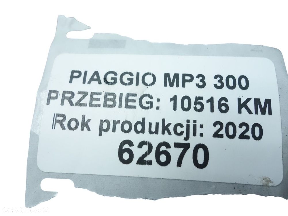 Silnik gotowy do montażu Piaggio mp3 300 ta21m 18-23 - 7