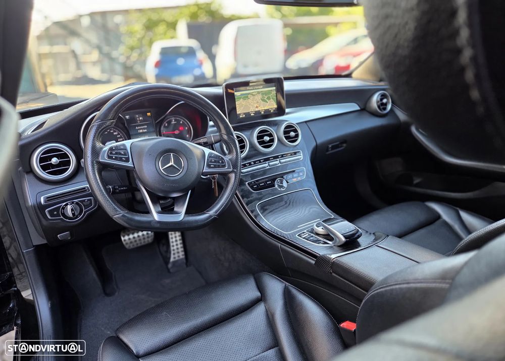 Mercedes-Benz C 180 (BlueTEC) d Station 7G-TRONIC AMG Line - 12
