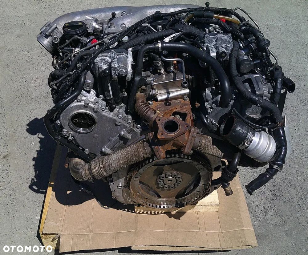 Silnik CAS Audi Q7 VW Touareg Porsche Cayenne 3.0 TDi 160tys.km