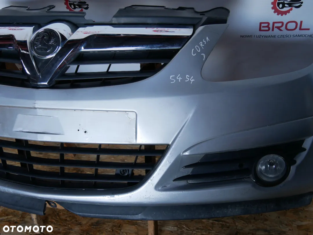 ZDERZAK PRZEDNI OPEL CORSA D - 4