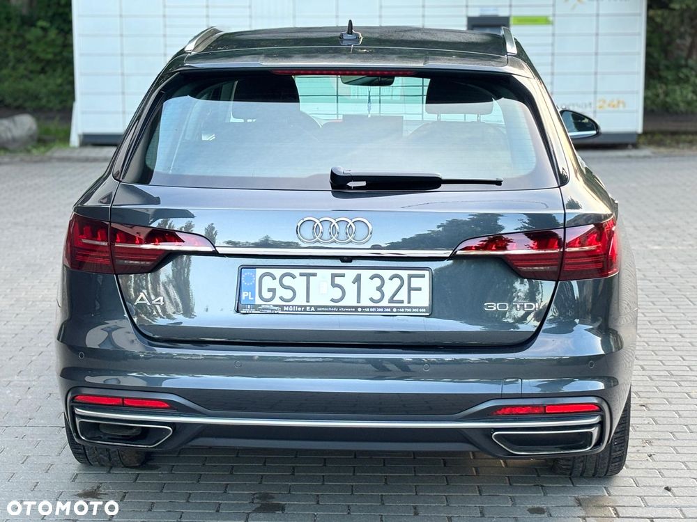 Audi A4 Avant 30 TDI S tronic advanced - 11