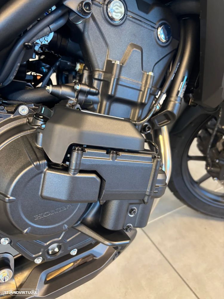 Honda NX 500 E-Clutch - 3