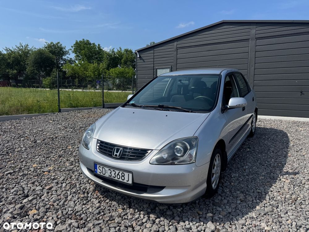 Honda Civic 1.4i LS - 1