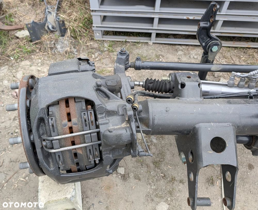 TYLNA OŚ SKRĘTNA MAN TG3 2025 ROK 8346974405 - 3