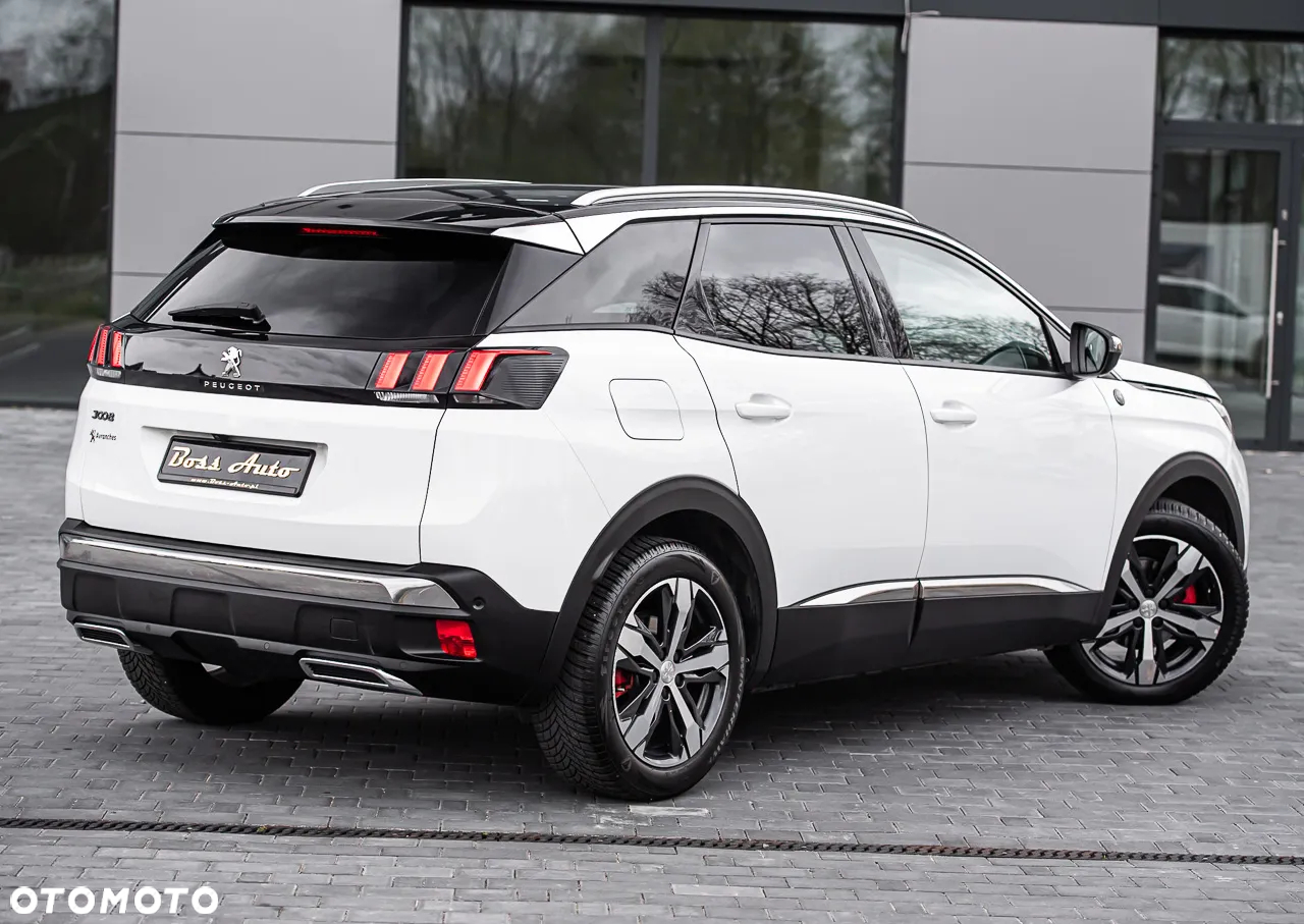 Peugeot 3008 BlueHDi 130 Stop & Start EAT8 Allure - 13
