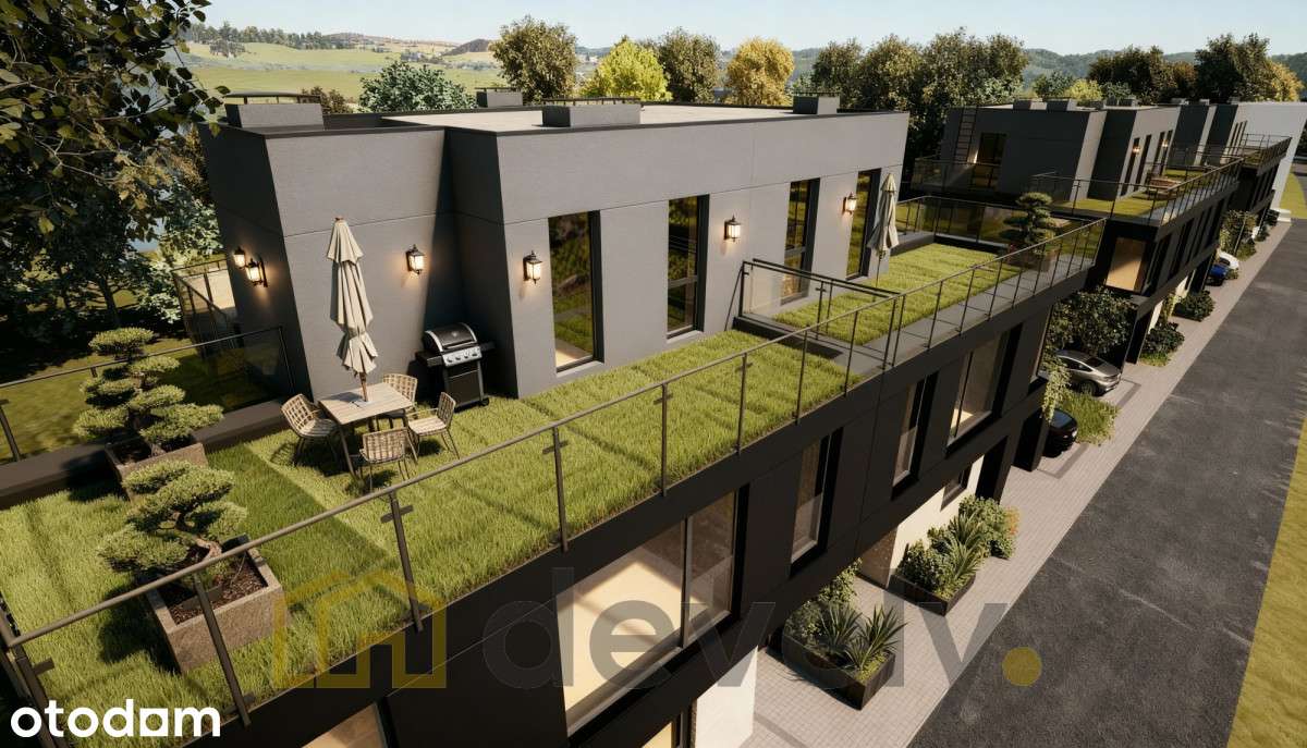 Wola Justowska | taras 30 m2 | samodzielny garaż