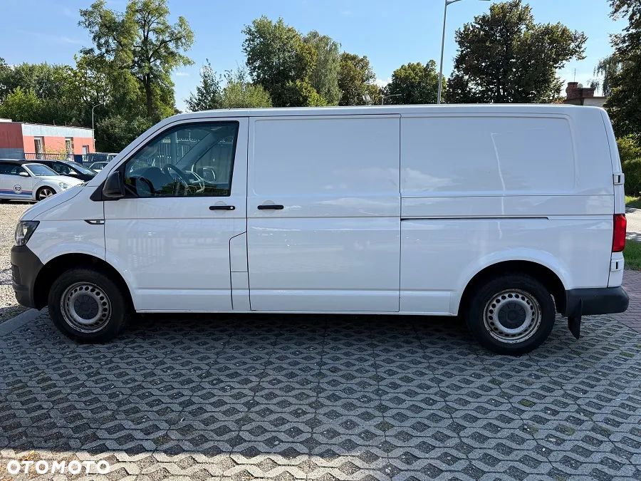 Volkswagen 2.0TDI 140ps 4MOTION Transporter T6 Długi Webasto SERWISOWANY Bezwypadek 2x przesuwne drzwi - 9