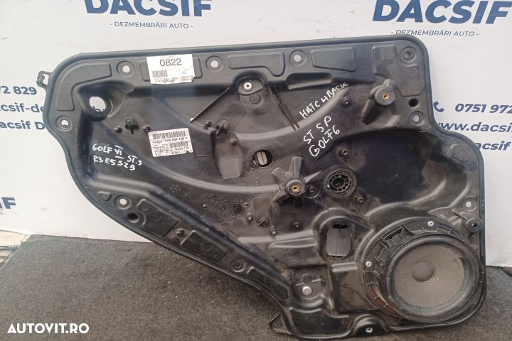 Macara geam spate stanga electrica 5K4839729H 5K4839755L 5K4839729H 5 - 1