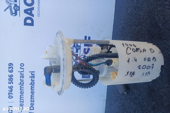 Pompa benzina in rezervor X4400-RLFS 0580314138 Opel Corsa D [2006 - - 1