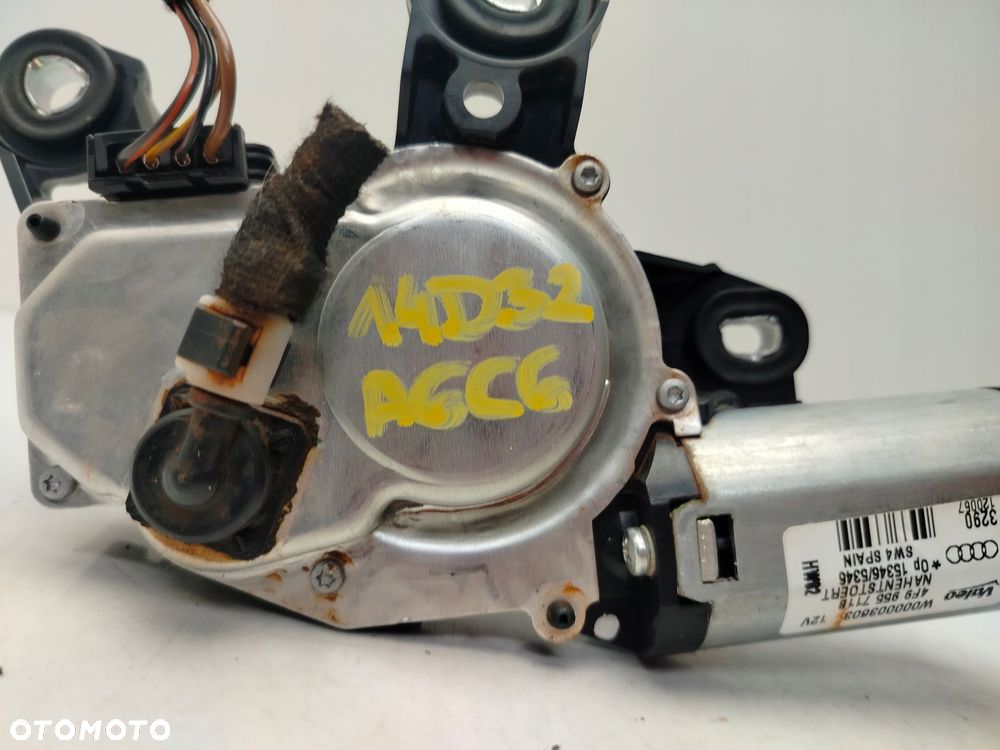 audi a6 c6 lift 08r- silniczek mechanizm wycieraczki tył 4f5955711 - 3