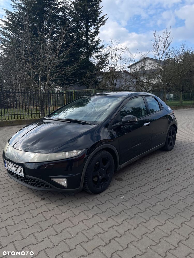 Honda Civic 1.8 Comfort - 2