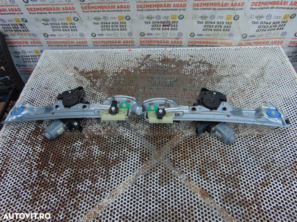 Macara geam Renault Megane 4 an 2016-2024 macarale geamuri fata spate stanga dreapta megane 4 - 12