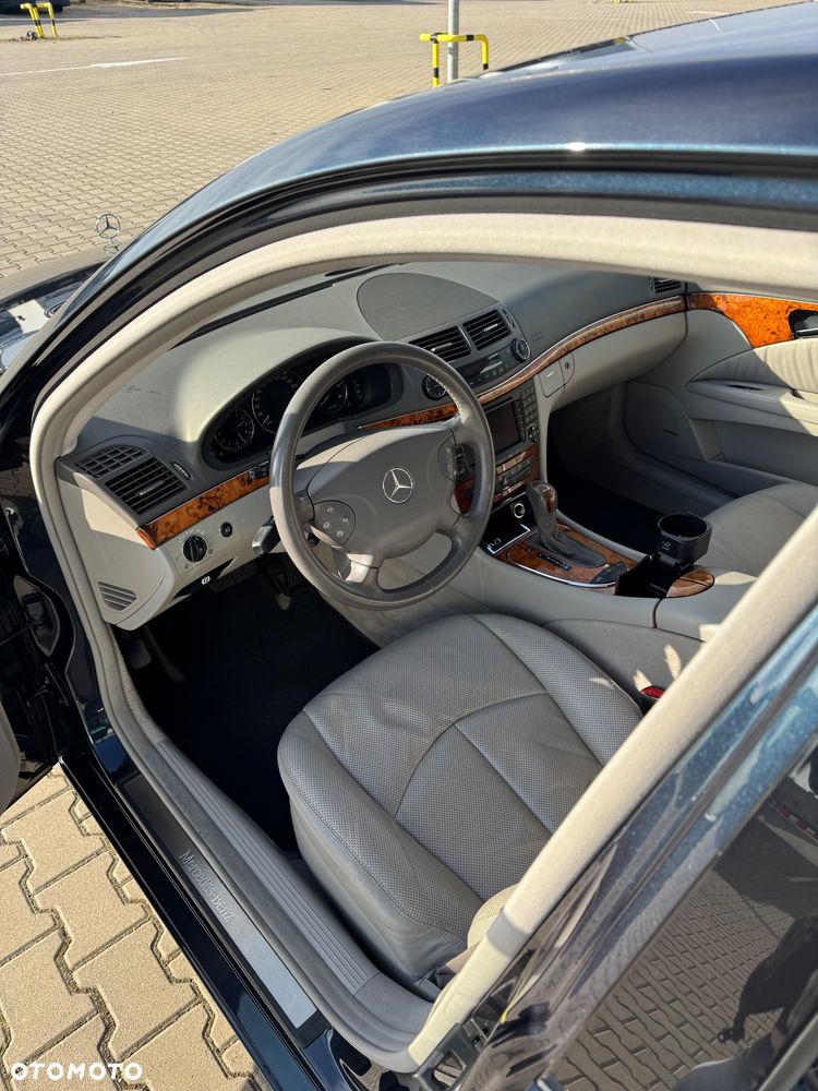 Mercedes-Benz Klasa E - 7